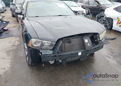 2014 Dodge Charger R/T 100Th Anniversary из США, поврежденный, VIN 2C3CDXCT0EH323391